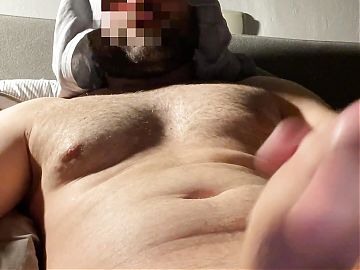 Midnight solo party with my uncut dick for you