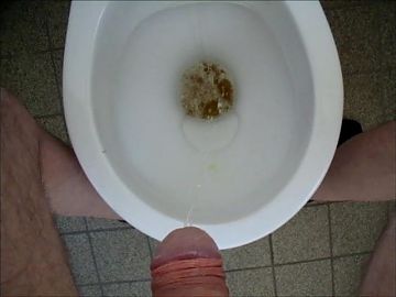 pissing