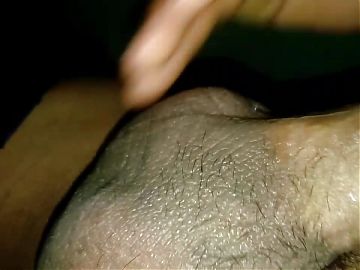 Wet Cock Masturbation